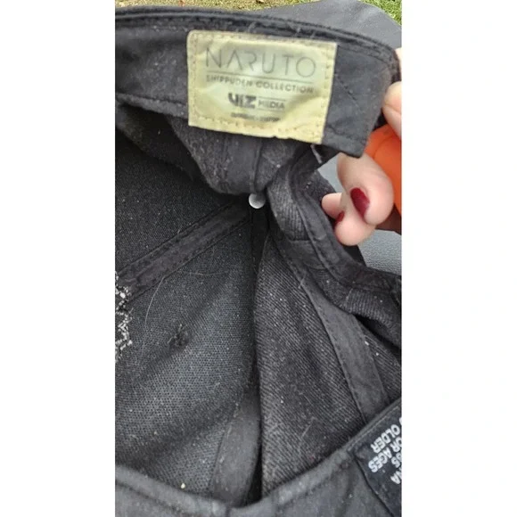 Naruto‎ ICHIRAKU Ramen Shop Ball Cap Adjustable Hat Snapback Size OSFM - Picture 7 of 10